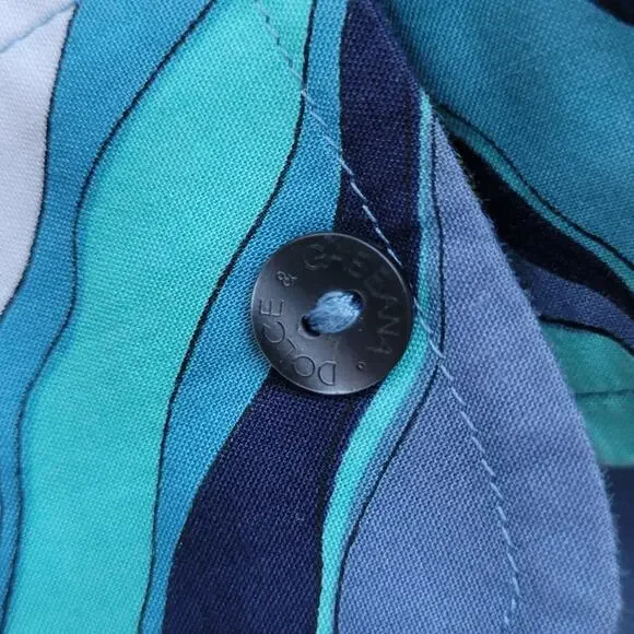 Dolce & Gabbana Men's Button Down Printed Shirt 15.25 size 40 - Picture 5 of 8